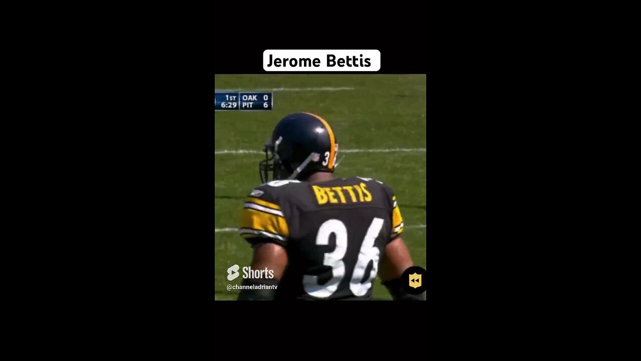 Jerome Bettis #shorts #footballshorts #football #nfl #sports #fantasyfootball #pittsburghsteelers