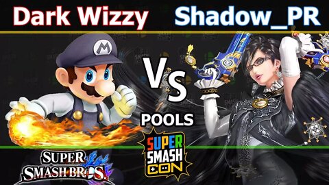 Dark Wizzy (Mario) vs. Shadow_PR (Bayonetta) - Wii U Singles Pools - SSC2017