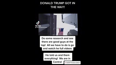 Donald Trump got in the way of their Great Reset