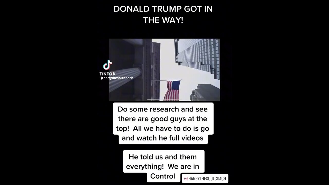 Donald Trump got in the way of their Great Reset