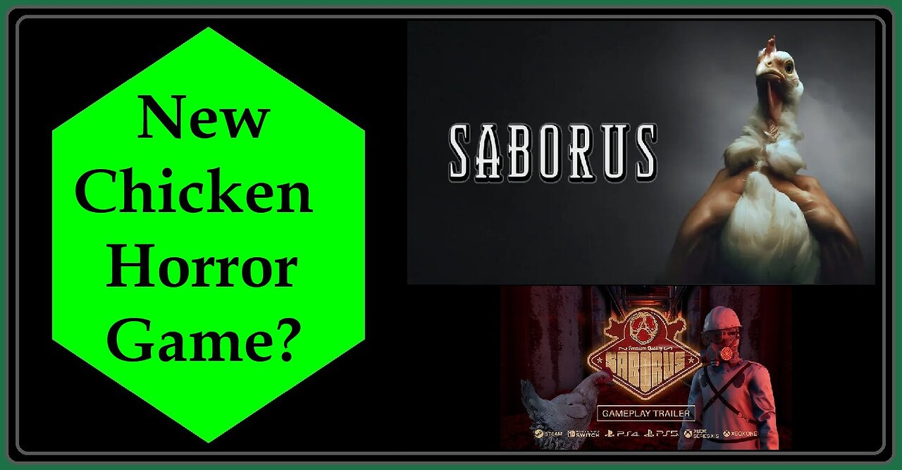 New HORROR Game Soborus is Chicken Run Meets Resident Evil