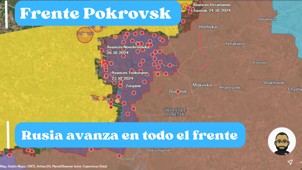 [GEOPOLITICS] Guerra de Ucrania | Rusia avanza en todo el frente de Pokrovsk