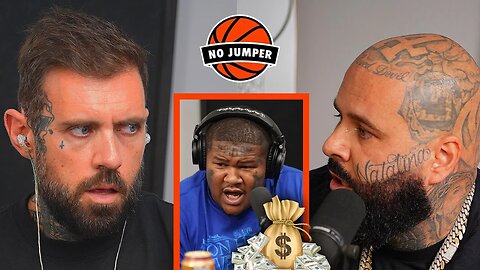 G Face & Adam Put Up 40k for Crip Mac Fight & He Calls In & Accepts!