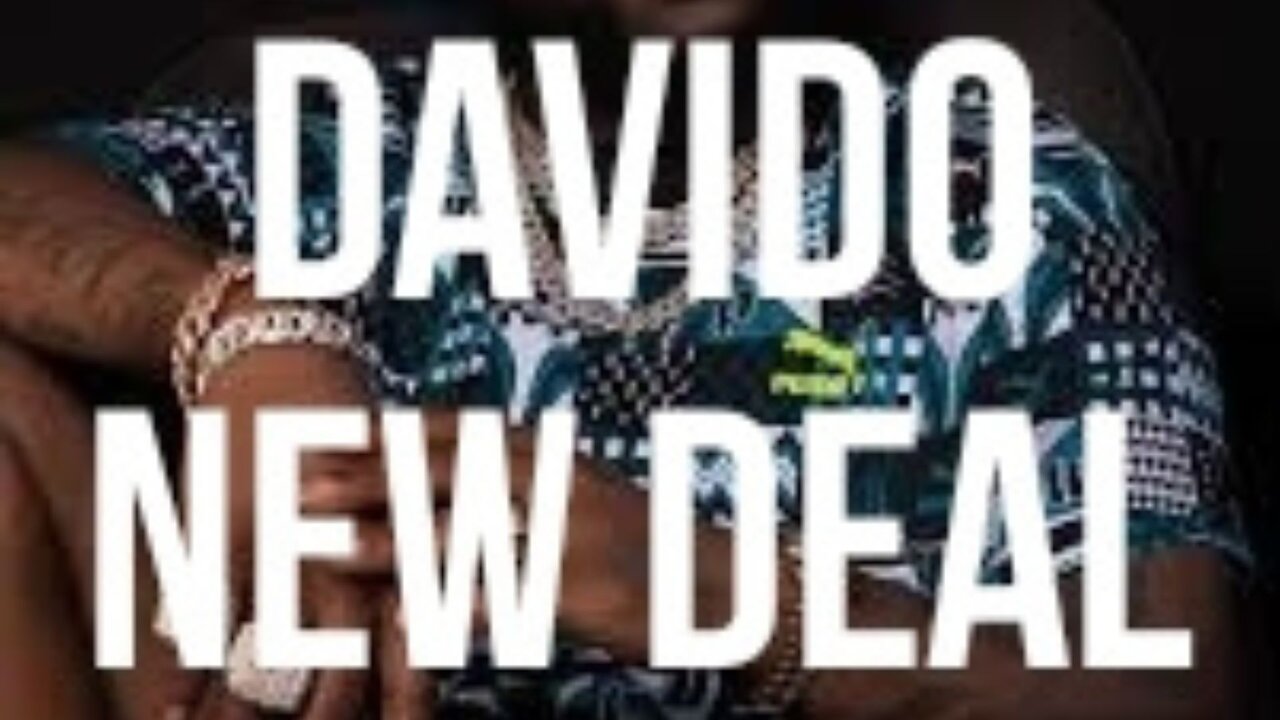 Davido new deal