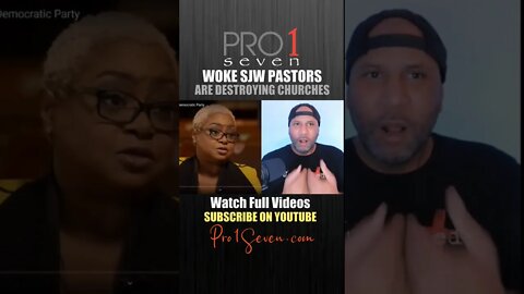 Woke SJW Pastor's are destroying black churches. and ALL churches with Marxist activists #vote2022