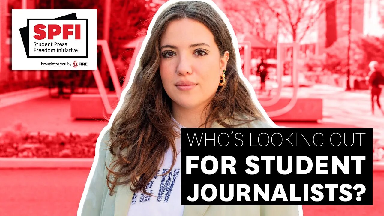 FIRE supports student press