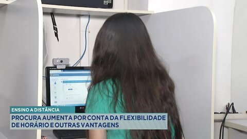 Ensino a Distância: Procura aumenta por conta da Flexibilidade de Horário e Outras Vantagens.