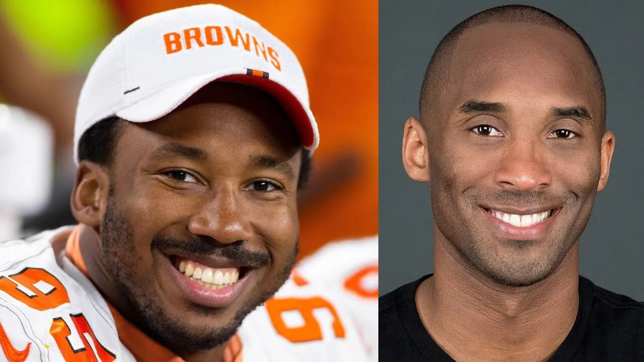 Myles Garrett Involved In Car Crash RITUAL Connected To KOBE BRYANT