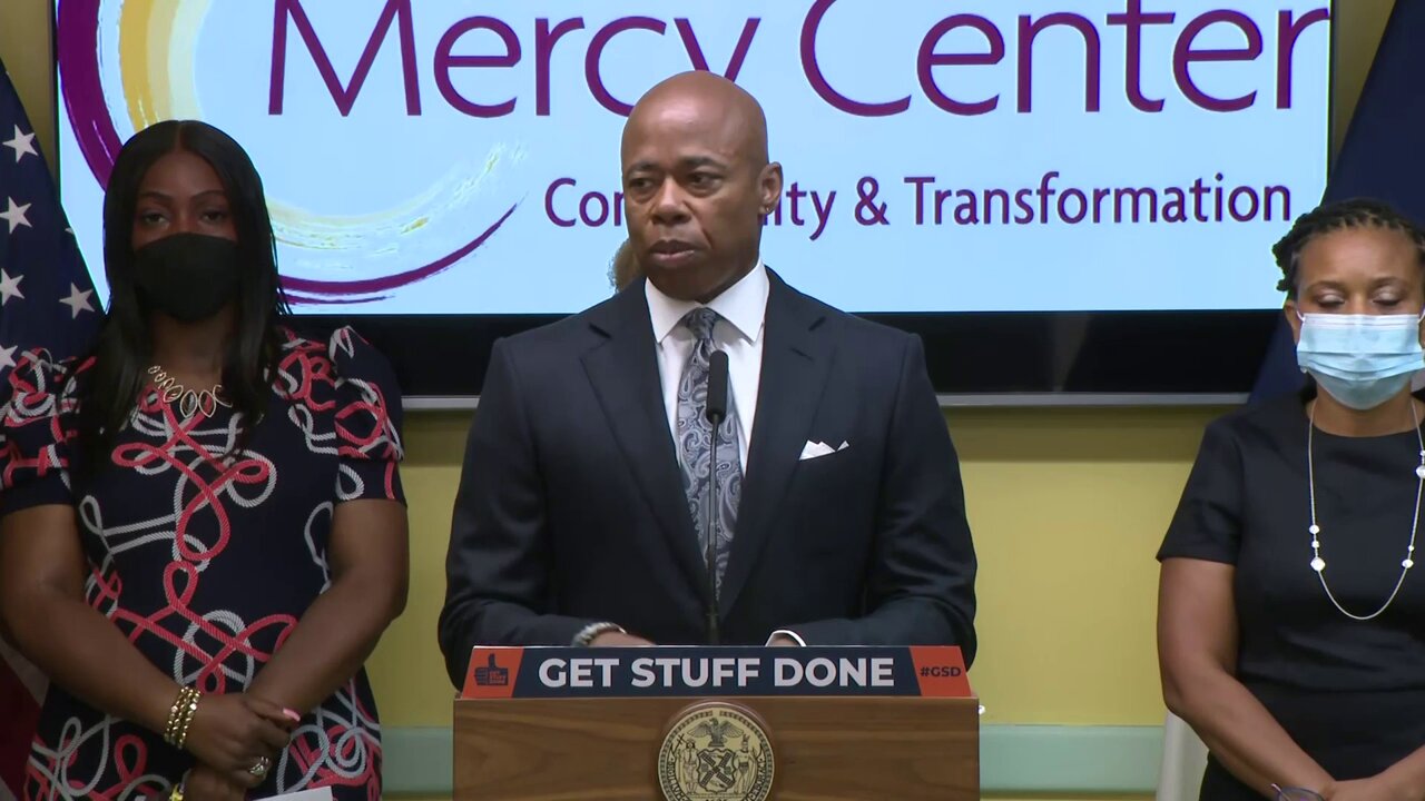 Mayor Eric Adams Makes Social Services-Related Announcement