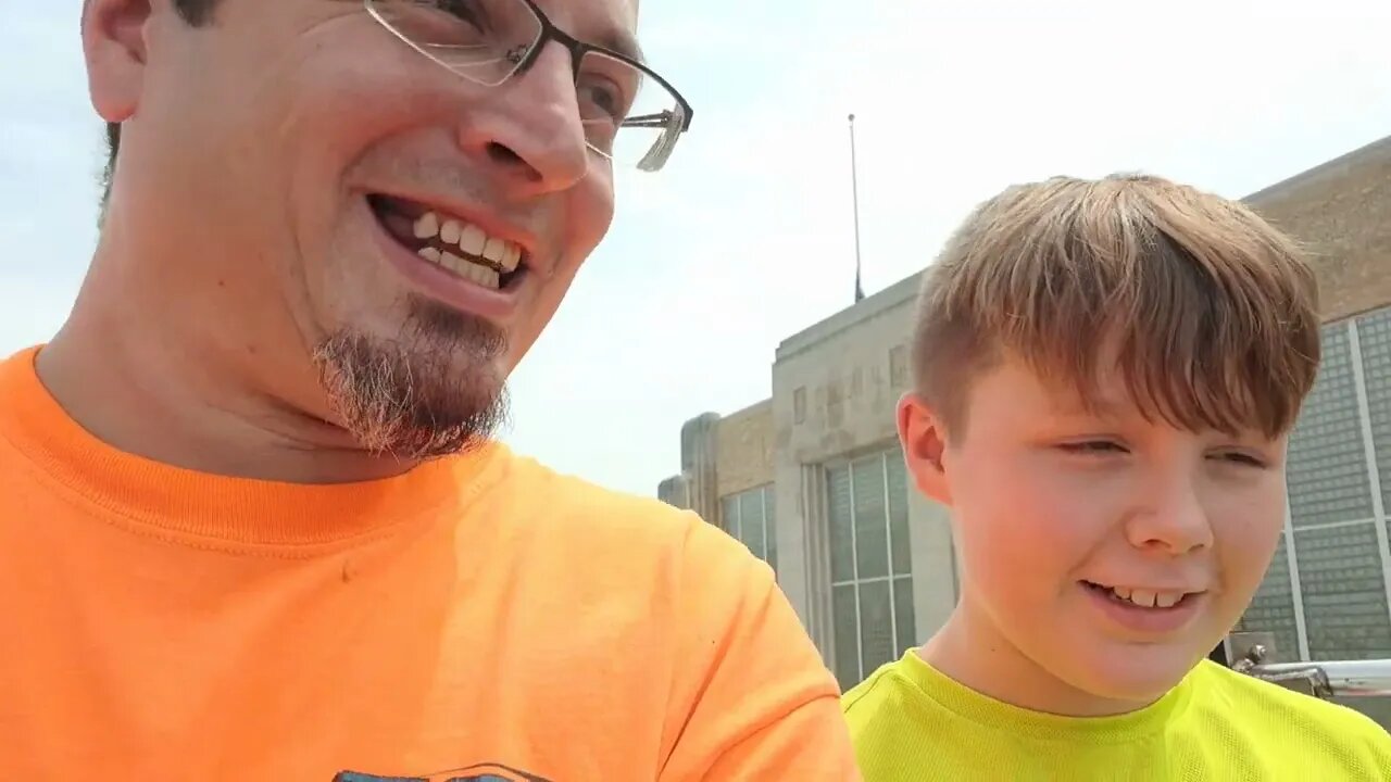 Ski Lift at Indiana State Fair