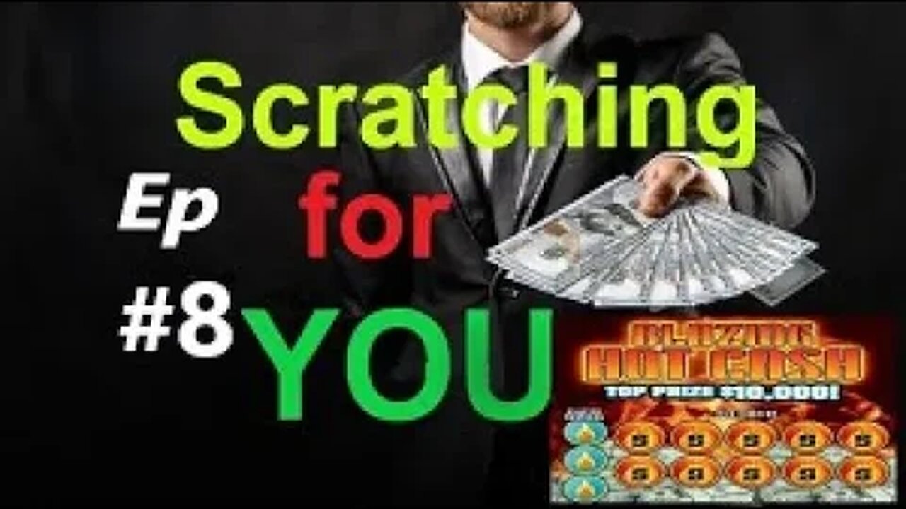 Scratching & Playing the LOTTERY for YOU! Episode #8