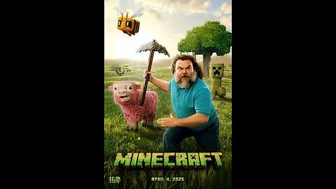 Trailer 2 - A Minecraft Movie - 2025