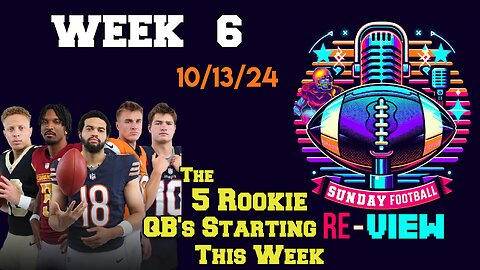 The Sunday Football RE-View: Week 6