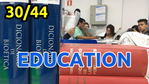 30/44 Our Education: How students, researchers and workers create knowledge together