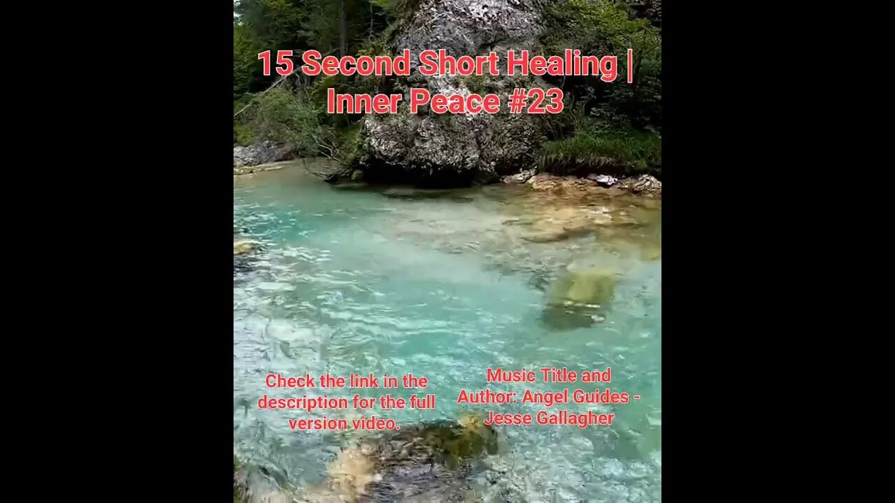 15 Second Short Healing Inner Peace | Meditation Music | Angel Guides | #23 #Meditation #shorts