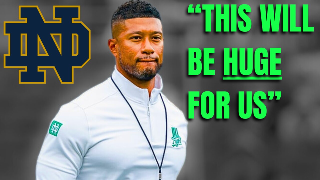 Notre Dame Fighting Irish Just Pulled Off A HUGE Recruiting Steal