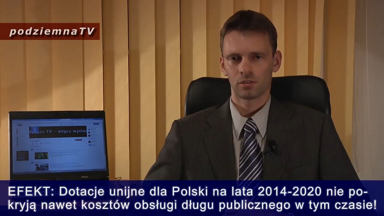 podziemna TV - Jak politycy i media oszukują Polaków #02 (08.09.2013)