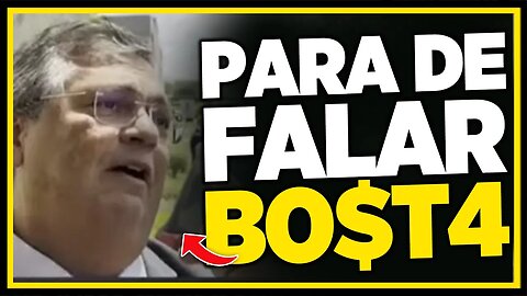 FLÁVIO DINO FALANDO M3RD4 SOBRE "INOCENCIA" DO LULA! | Cortes do @MBLiveTV