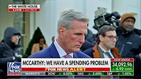 Kevin McCarthy Implodes on Debt & Deficit Questions