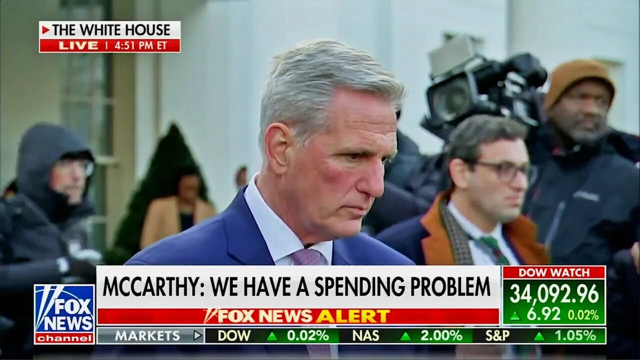 Kevin McCarthy Implodes on Debt & Deficit Questions
