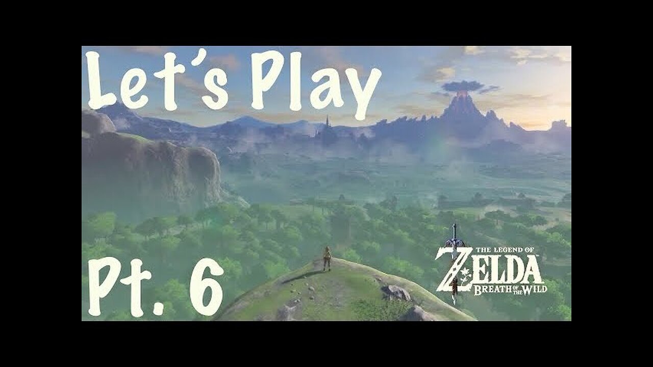 LP | The Legend of Zelda: Breath of the Wild | Zora’s Domain Side Quests & Shrines | Pt. 6