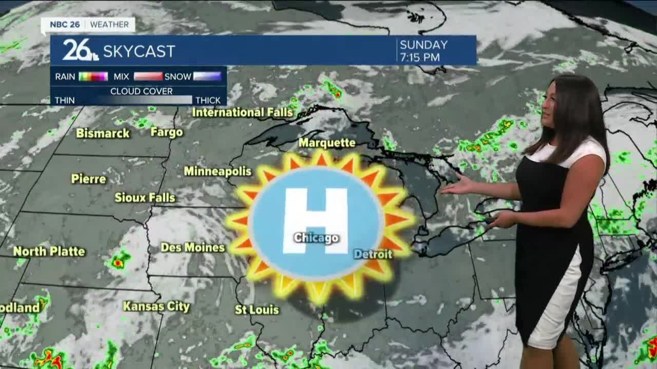 Brittney's NBC 26 weather forecast