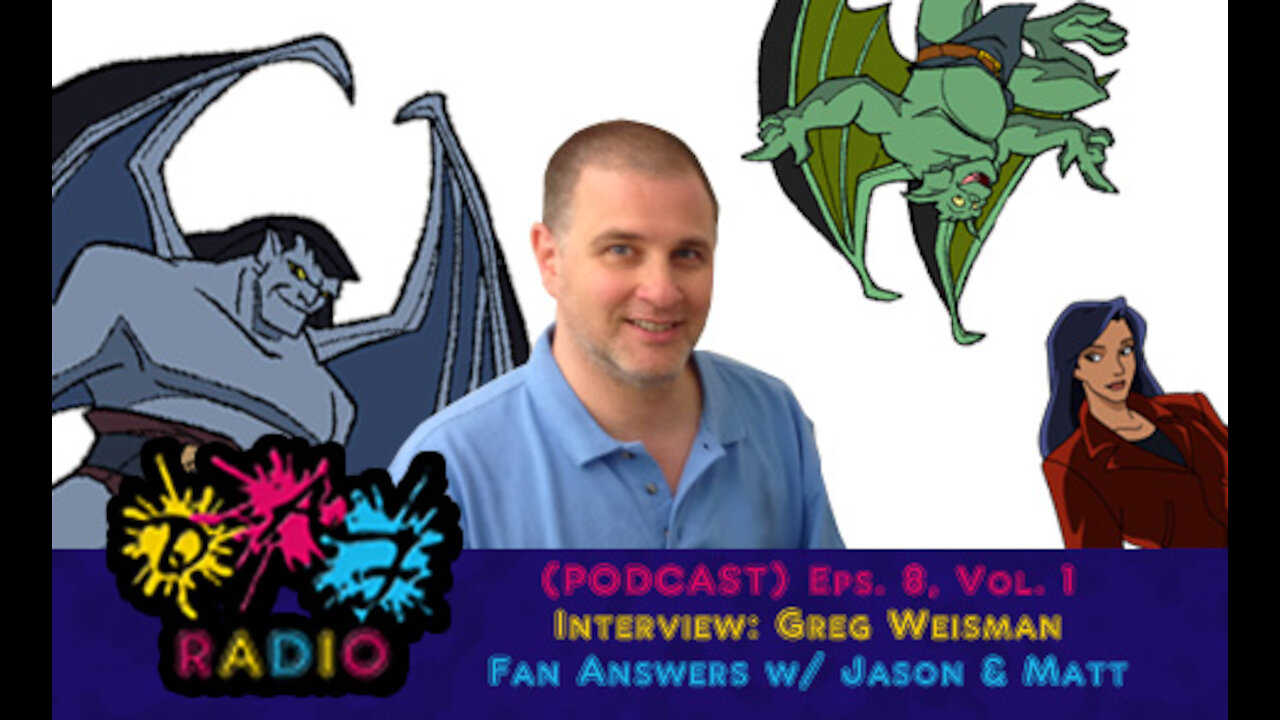 DAF Radio - Eps. 8, Vol.1: Greg Weisman (PODCAST)