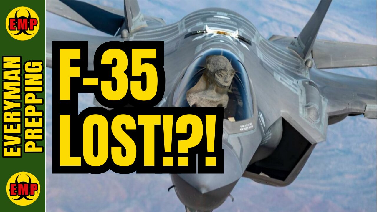 ⚡ALERT: F-35 Jet Missing After Pilot Ejects Due To ‘Mishap’ - Something Is Not Right - Prepping