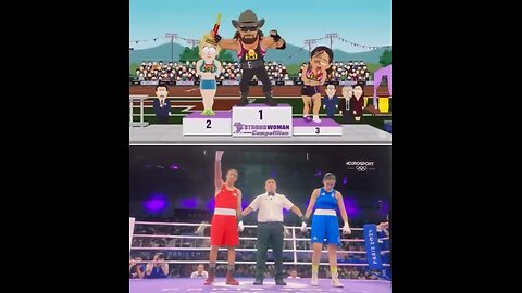 2024 Olympics/Strong Woman