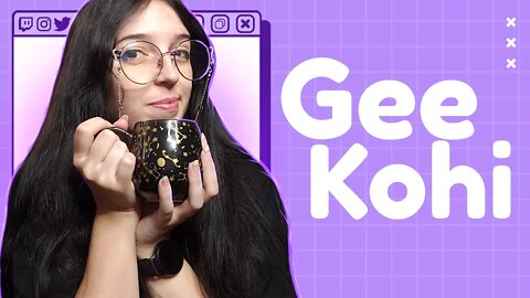 GeeKohi: Bate papo e notícias com café || #ZonaC