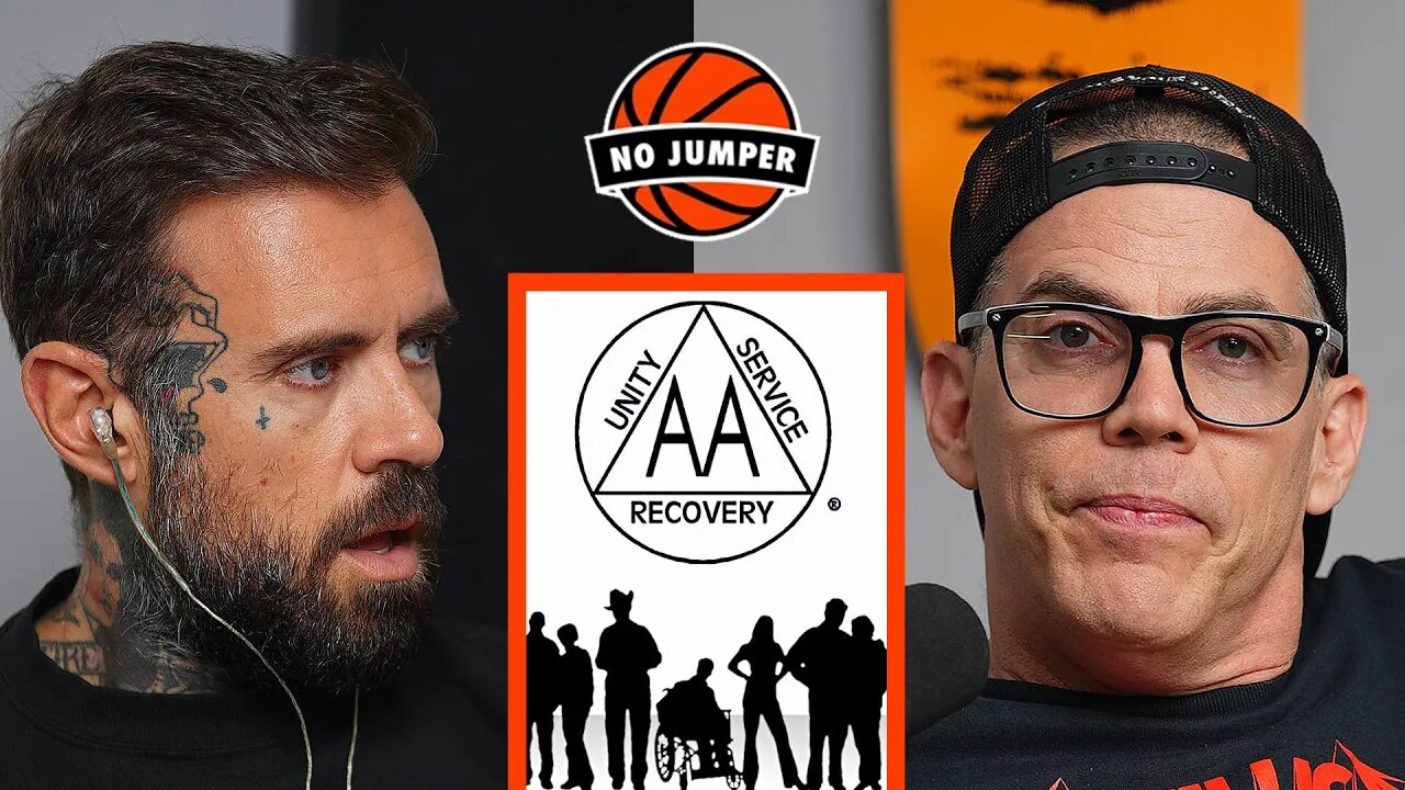 Steve-O & Adam on Their Experiences Attending Alcoholics Anonymous Meetings