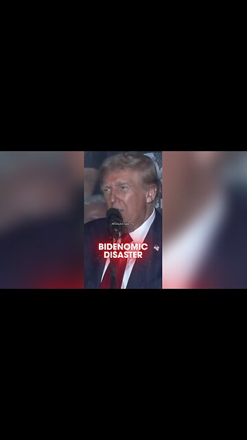 Trump: Americans Can't Pay Their Bills Because of Bidenflation & Kamalanomics