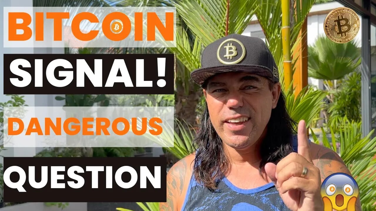 BITCOIN SHOWS IMPORTANT BUY SIGNAL & I ANSWER A DANGEROUS QUESTION!!