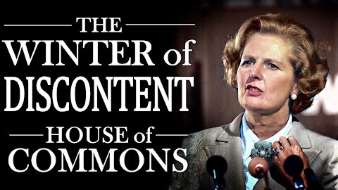 Margaret Thatcher | Opposition Statement on the 'Winter of Discontent' | House of Commons | 16/01/79