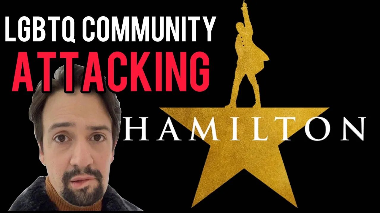 LGBTQ Community ATTACKING Lin Manuel Miranda's Broadway Hit Hamilton! Riss Flex w/ Chrissie Mayr