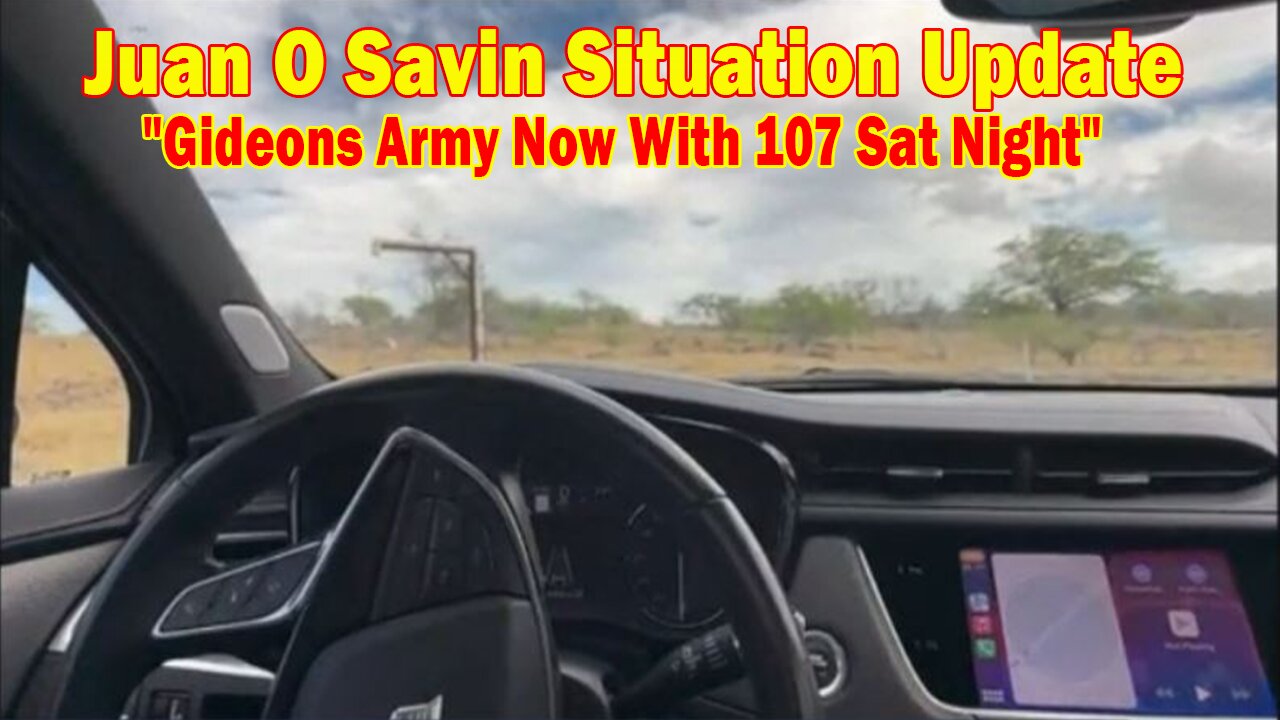 Juan O Savin Situation Update Oct 7: "Gideons Army Now With 107 Sat Night"