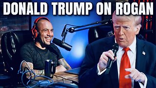 Donald Trump to Appear on Joe Rogan Experience - Bubba the Love Sponge® Show | 10/23/24