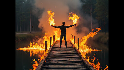 Burning All Bridges Back To The Narcissist