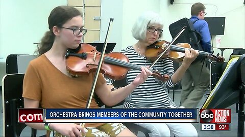 Orchestra bringing Tampa community together