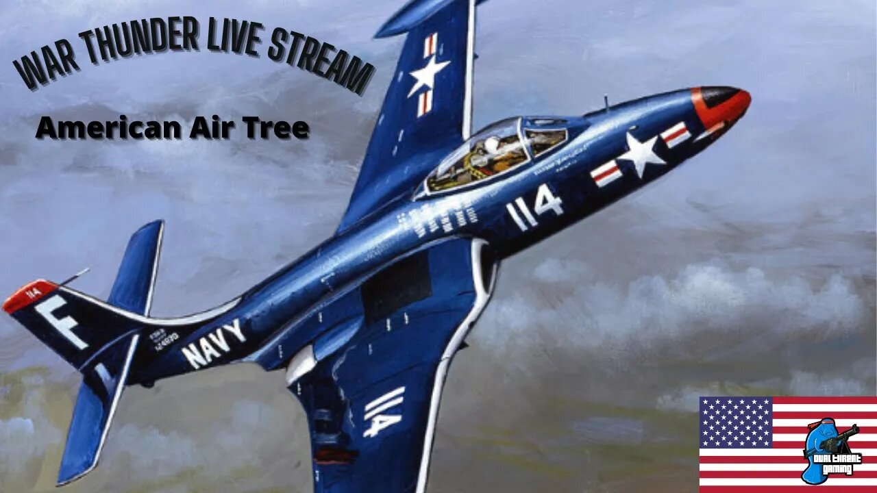War Thunder American Air Tech Tree Ep 4 : Playing catch up