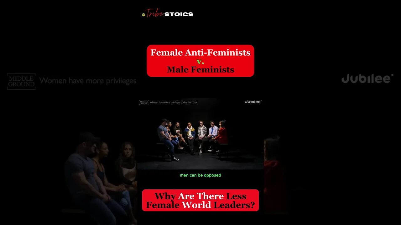 Why Are There Less Female World Leaders? The Patriarchy #redpill #inequality