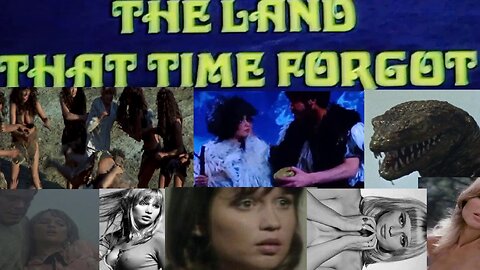 #review, The Land That Time Forgot, 1975, #fantasy, #McClure,