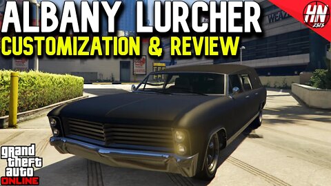 Albany Lurcher Customization & Review | GTA Online