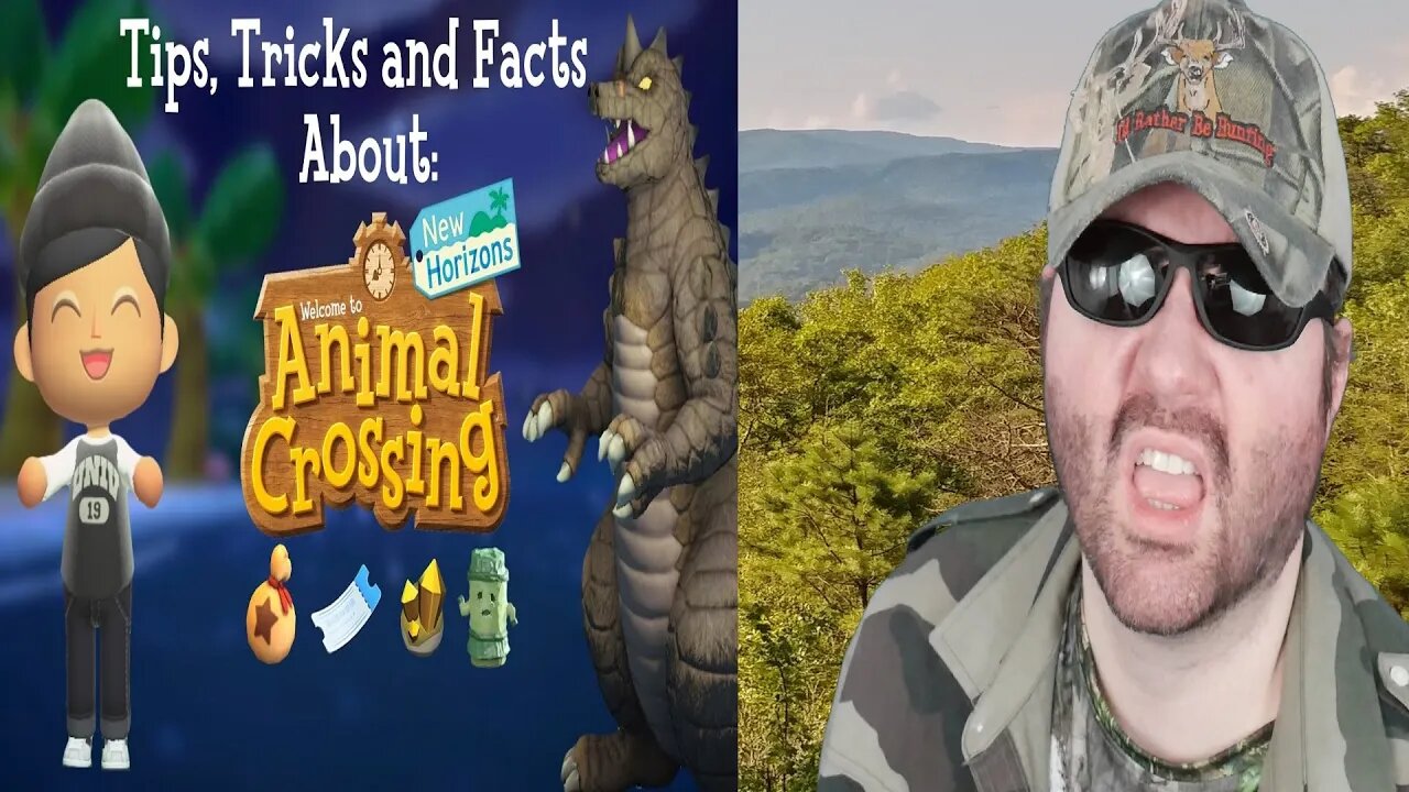 Tips, Tricks & Facts About Animal Crossing New Horizons! (TRBC) REACTION!!! (BBT)