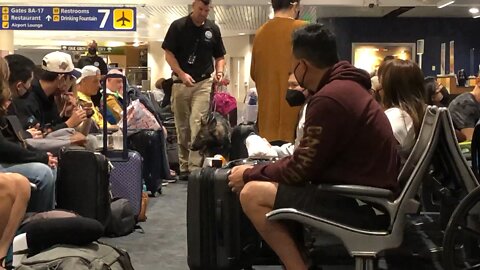 Oakland Airport Security