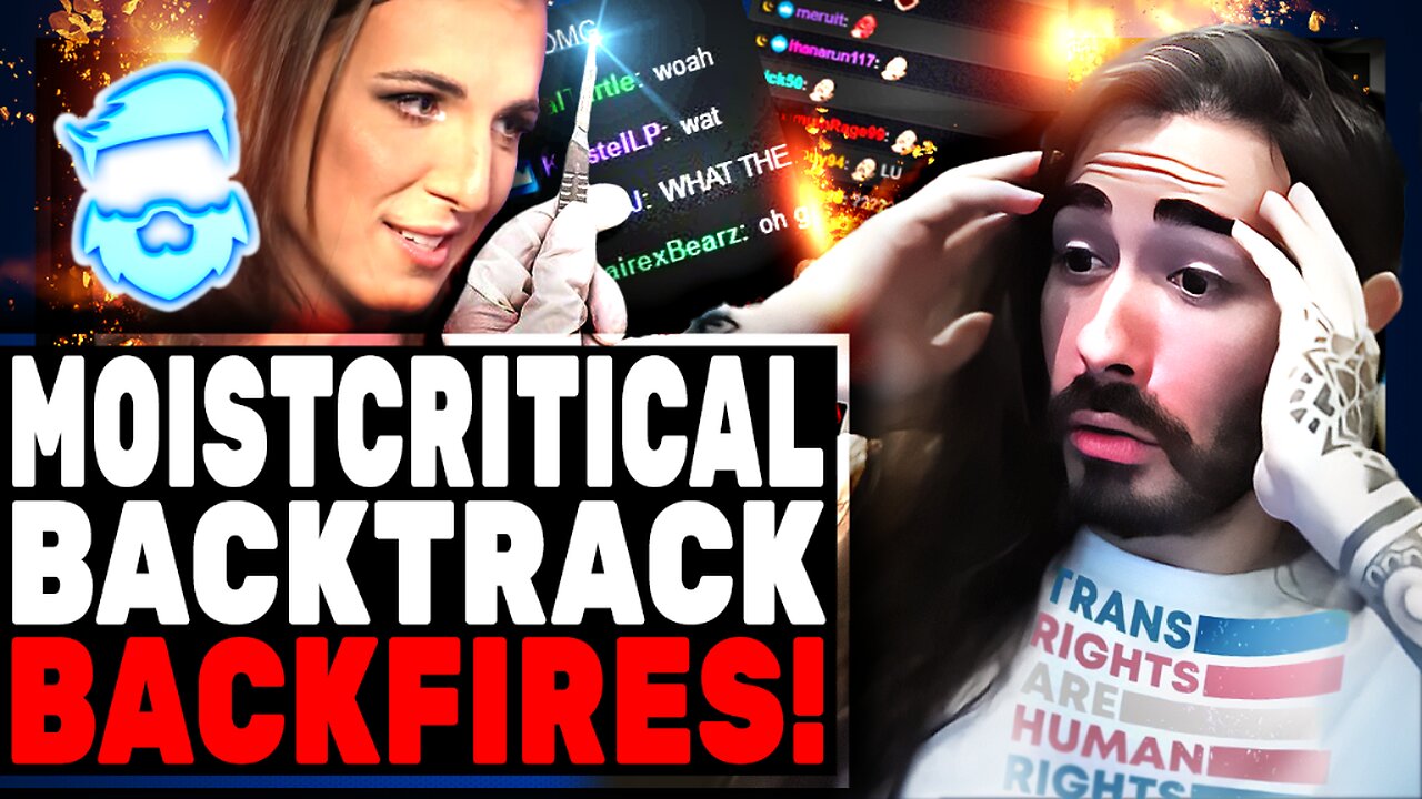 Moistcr1tikal MELTDOWN & Deletes Streams After MASSIVE Backlash! Backtrack Backfires Blames Sneako