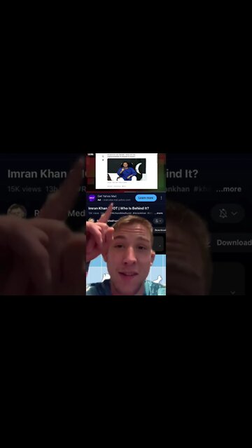 Former Pakistani PM Imran Khan SHOT Amidst Allegations of U.S. Ouster from Power.