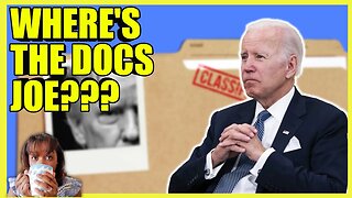 Biden PRESSURED About Classified Documents (clip)