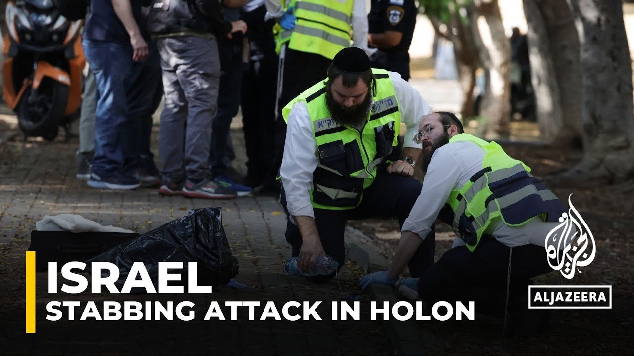 Israel stabbing attack: Two elderly people killed in Holon | NE