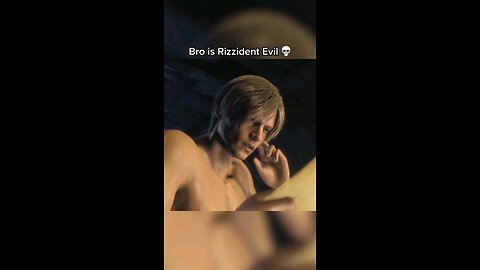 Leon rizz 🫨😎 resident evil 4